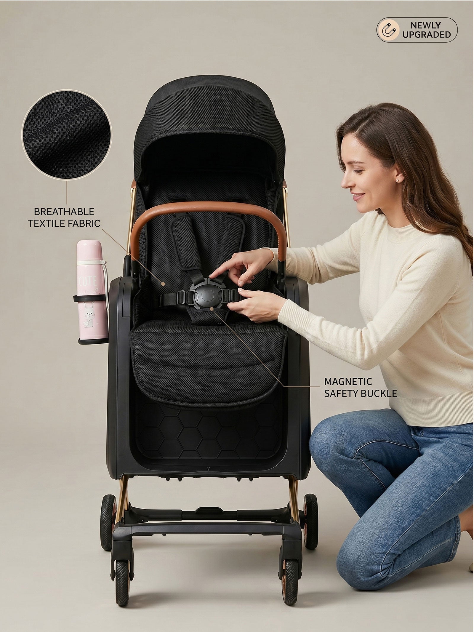AETOP New Concept Baby Stroller